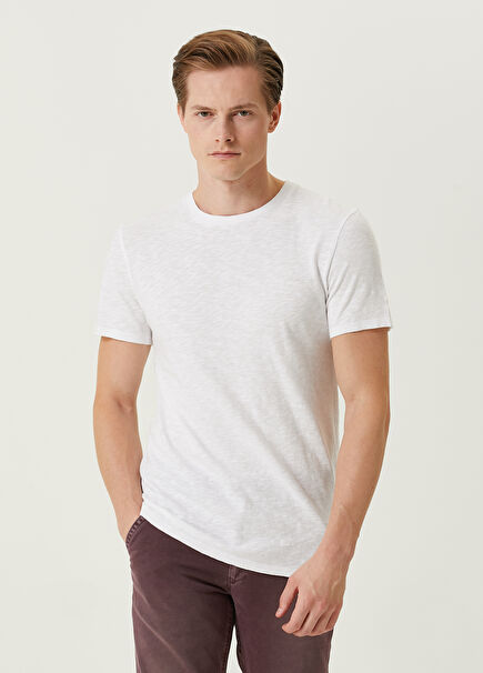 Bysapick Beyaz T-shirt