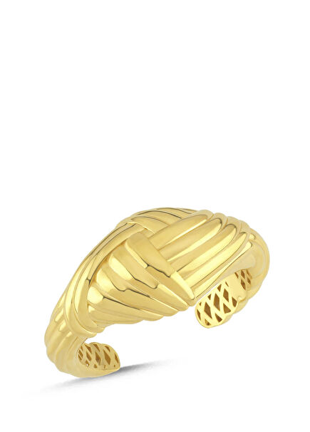 Full Of Love Women's Gold Plated Silver Bracelet