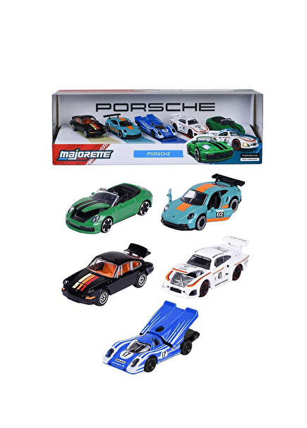 Porsche 5‘li Oyuncak Araba Seti 8502105002 