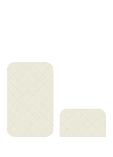 Off-White Baby Jr Crib Inner Mattress