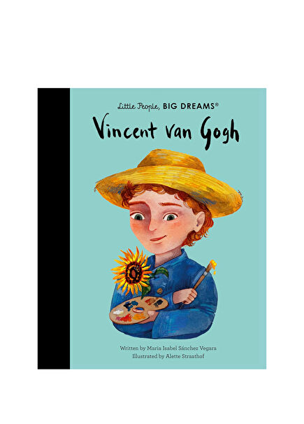Little People, Big Dreams: Vincent Van Gogh Foreign Language Book