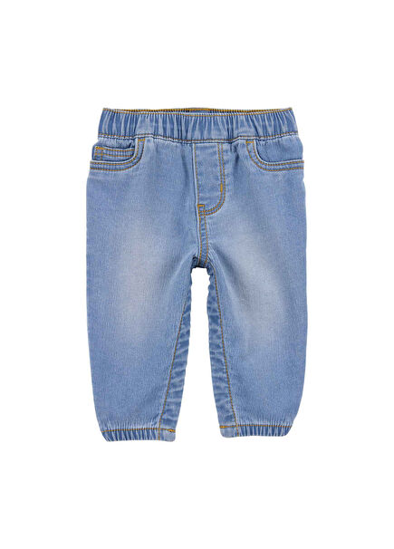 Mavi Erkek Bebek Denim Pantolon