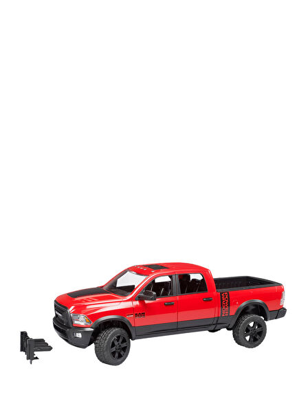 Ram 2500 Red Toy Pickup