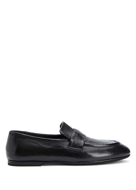 Blair Black Women's Leather Loafers
