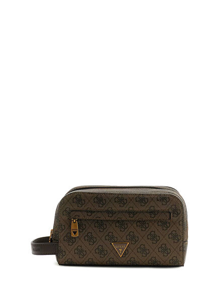 Milano Kahverengi Tıraş Çantası