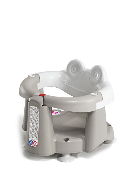 Crab Light Gray Bathroom Seat