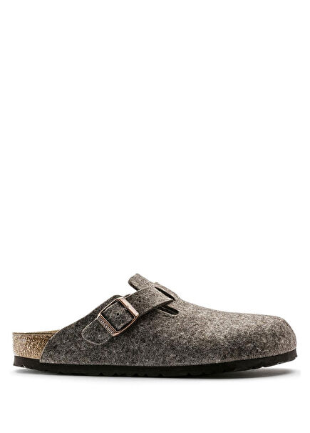 Boston Wooly Kahverengi Erkek Terlik