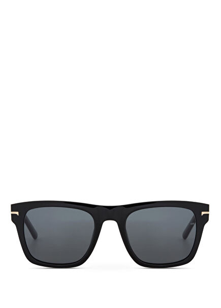 CR 80008 C1 Asetat Siyah Erkek Güneş Gözlüğü