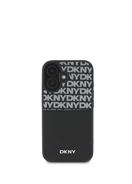 Repeat Texture Pattern iPhone 16 Kartlıklı Telefon Kılıfı