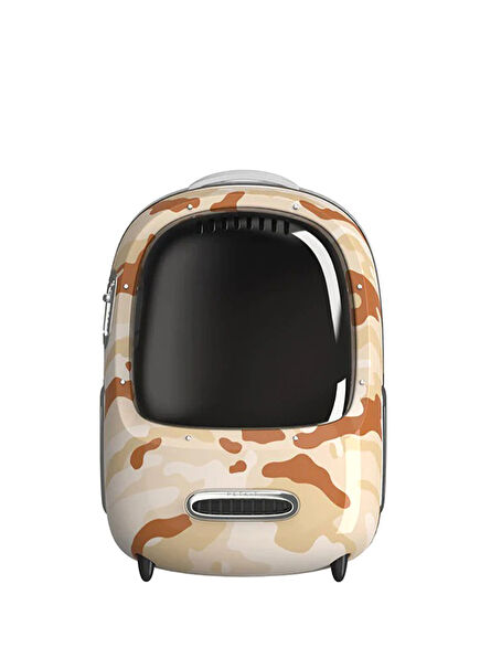 Breezy 2 Kamuflaj Desen Evcil Hayvan Çantası