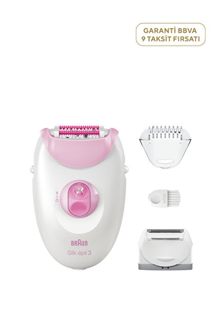 Silk-épil 3 3-031 Kablolu Epilatör