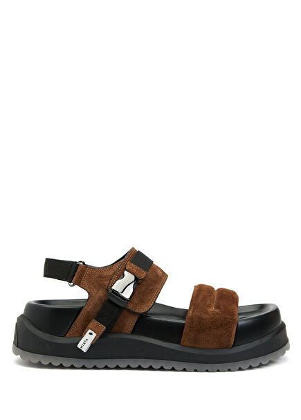 Tan Womens Leather Sandals