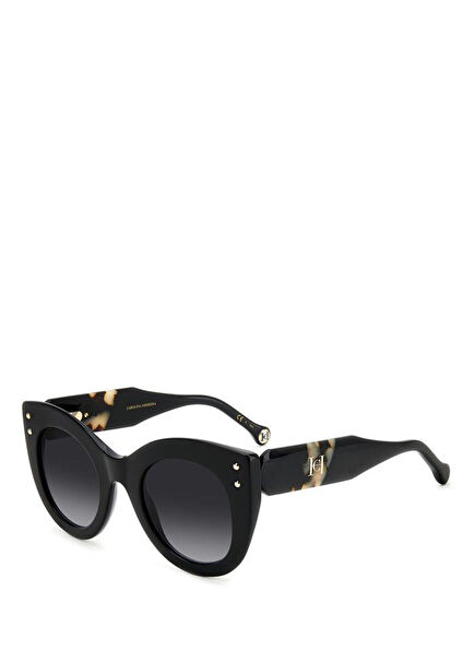 Every 0127/S Acetate Black Women's Sunglasses