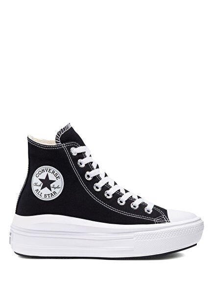 Chuck Taylor All Star Move Siyah Unisex Platform Sneaker
