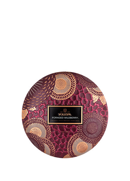 Foraged Wildberry Red 340 gr Candle