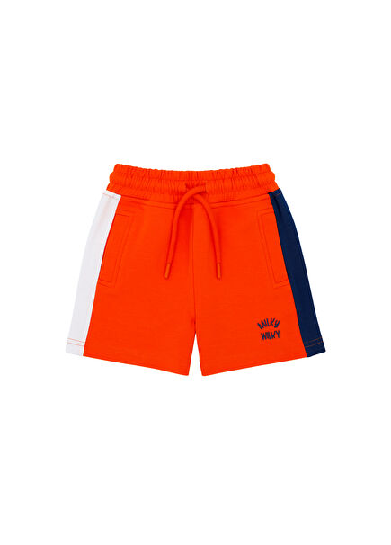 Orange Boys Organic Cotton Shorts
