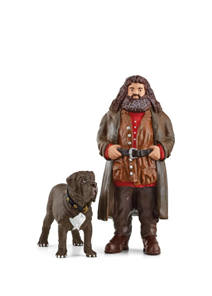 Harry Potter Hagrid ve Fang Figür Oyuncak 42638