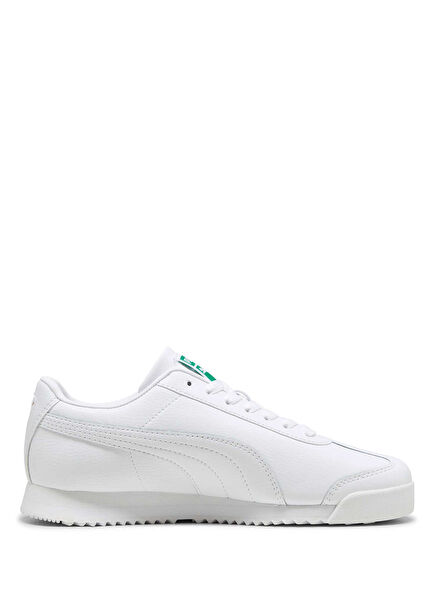 Roma 24 White Archive Green Unisex Sneaker