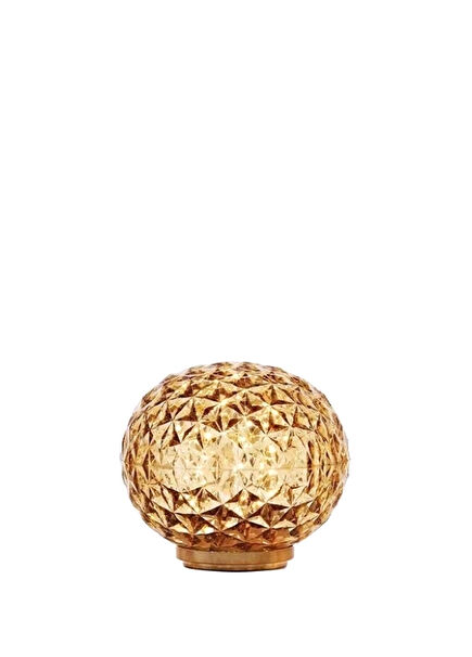 Planet Yellow Mini Desk Lamp