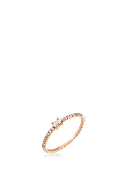 Diamonds Women'S Gold Ring