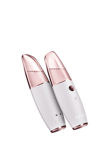 Facial Hydration Refresher Beyaz 4'ü 1 Arada Yüz Nemlendirici Tazeleyici Cilt Bakım Cihazı