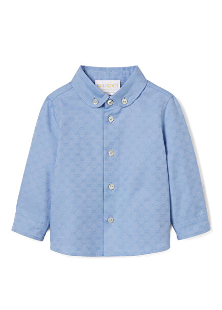 Blue Baby Boy Shirt