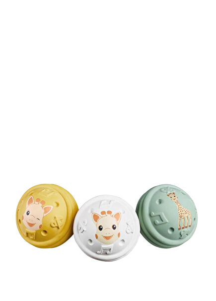 3'lü Kauçuk Müzikli Toplar