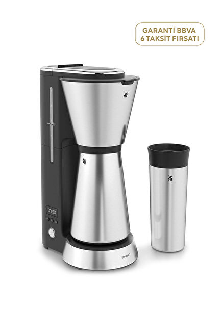 Kitchenminis Thermal Carafe Metal Filter Coffee Machine