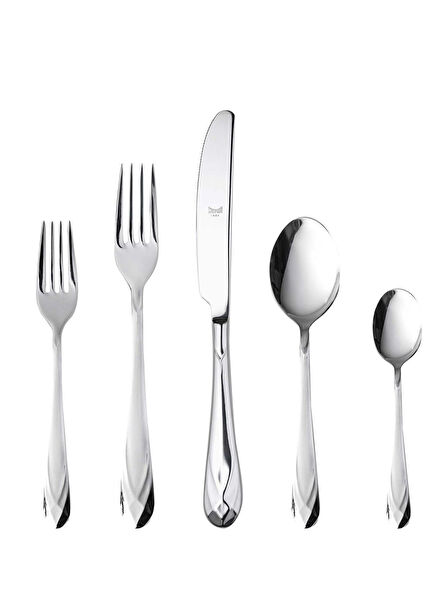 Diamente Çelik 75 Parça 12 Kişilik Çatal Kaşık Bıçak Seti