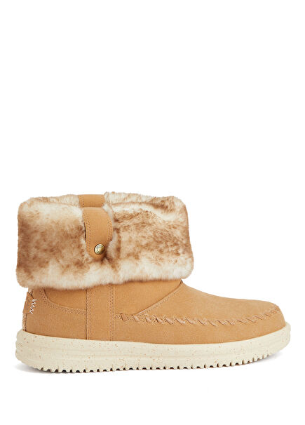 Camden Cuff Classic Cozy Taba Kadın Kar Botu