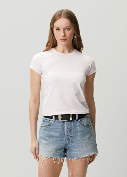 Açık Pembe T-shirt