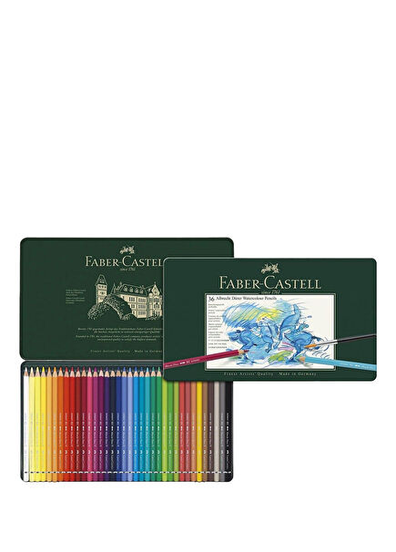 Albrecht Dürer 36'lı Sulandırılabilir Boya Kalemi Seti