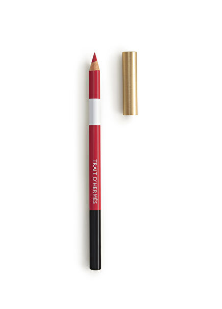 Trait d'Hermès Lip Pencil 64 Rouge Casaque