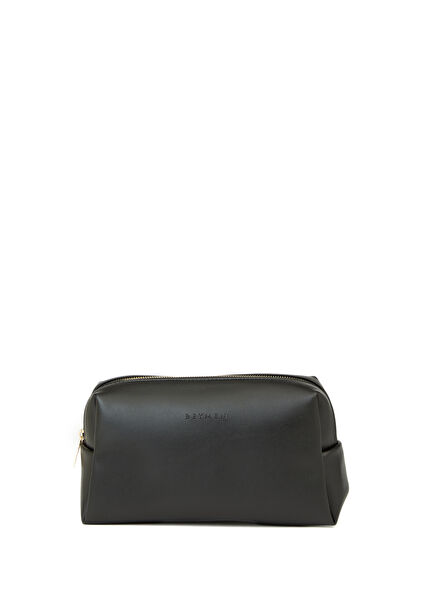 Black Makeup Bag