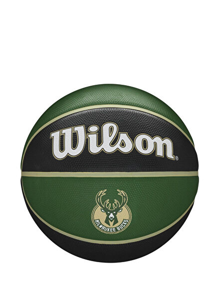 WTB1300XBMIL NBA Team Tribute Milwaukee Bucks No 7 Basketball Ball