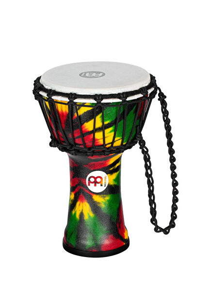 Meinl JR. Series Synthetic 7" Tie Dye Djembe 