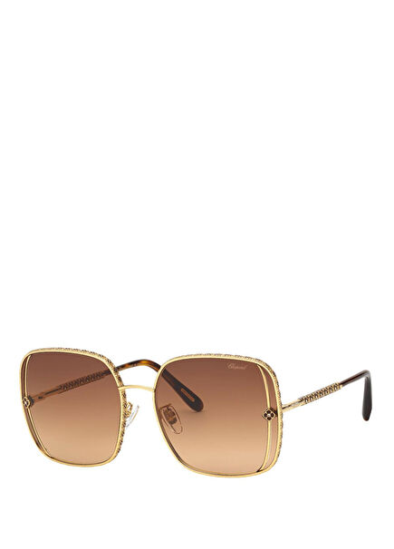 Schg33S Gold Color Women's Sunglasses