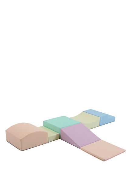 Little Crawler Pastel Yumuşak Eğitici Aktivite Oyun Seti 