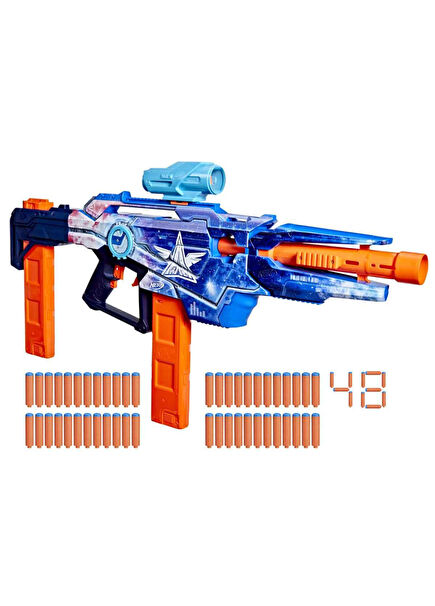 Loadout Galactic Commander 48-Round Sponge Dart Shooting Toy Gun