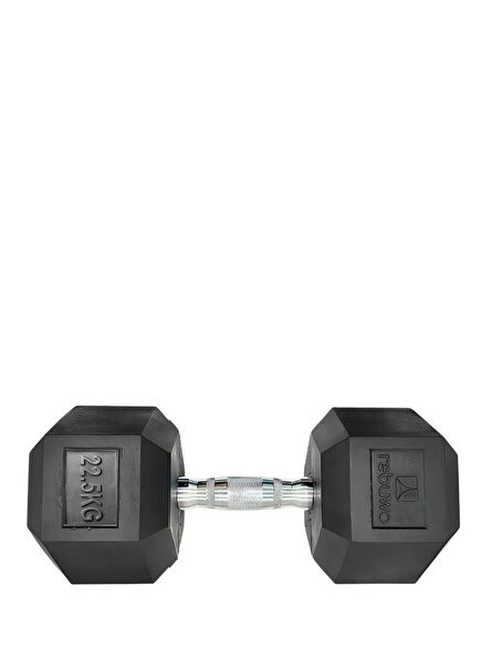 Hex Altıgen Kauçuk Kaplı Dambıl 22.5 kg