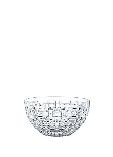 Bossa Nova Şeffaf Yuvarlak 2 Parça Cam Kase