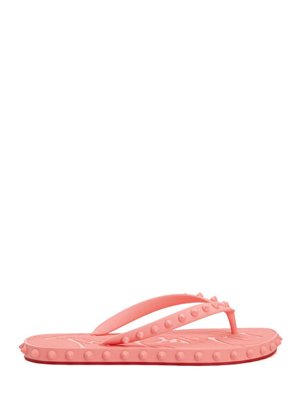 Super Loubi Pomegranate Women's Beach Slippers
