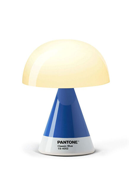 Lexon x Pantone Mina Mavi Orta Boy Led Masa Lambası