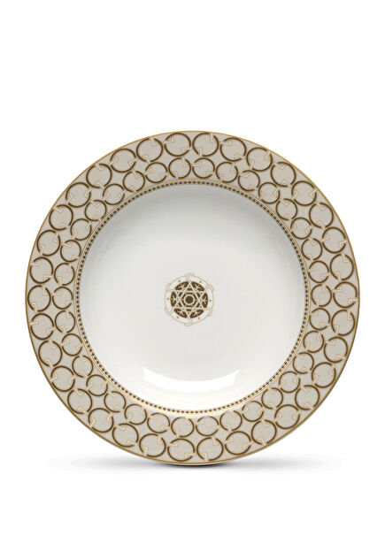 Deco Porselen Yemek Tabağı 21 cm