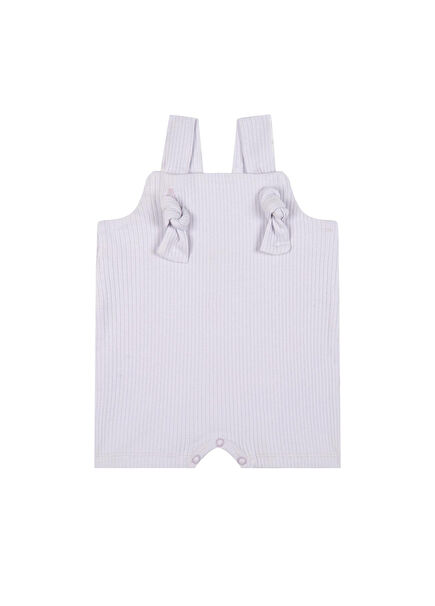 Lila Ribana Baby Girl Shorts Salopet