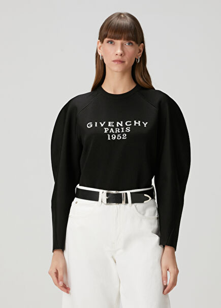 Siyah Logo Jakarlı Kazak