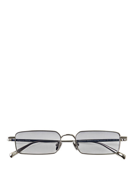 Silver Metal Unisex Sunglasses