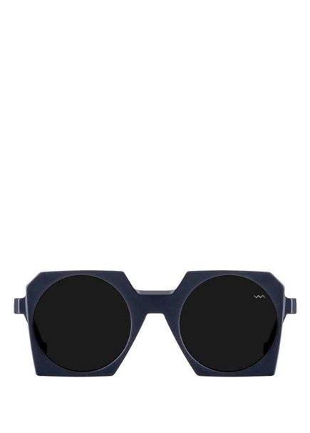 Black Matte Asetat Unisex Güneş Gözlüğü