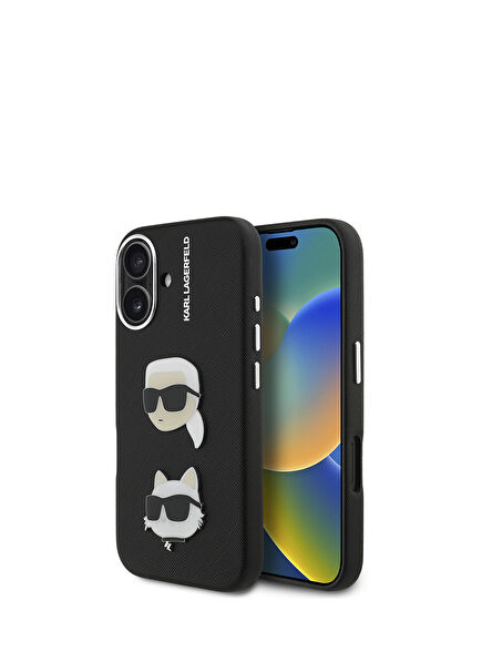 KC Heads Pin iPhone 16 Telefon Kılıfı