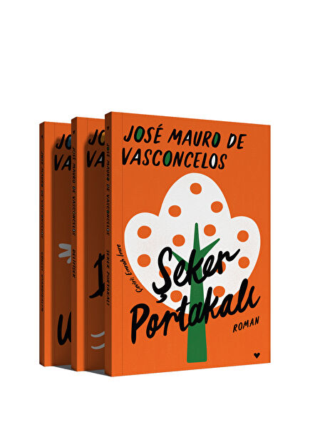 Vasconcelos Ciltli Kitaplar Seti - Jose Mauro De Vasconcelos